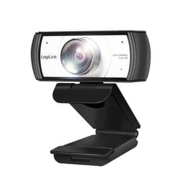 slomart LogiLink UA0270 konferenčna kamera, HD, 120° kot, 2x mikrofon