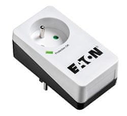 slomart Eaton Protection Box PB1F prenapetostna zaščita, 1 vtičnica, bela