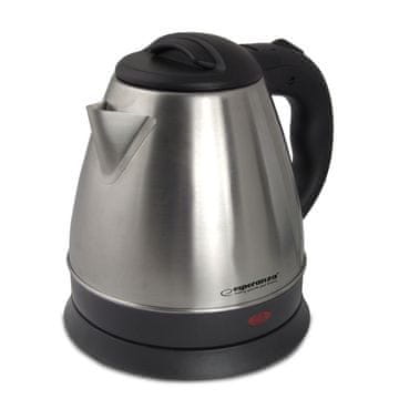 slomart Esperanza EKK116X električni kuhalnik vode, 1L, 1350W, inox