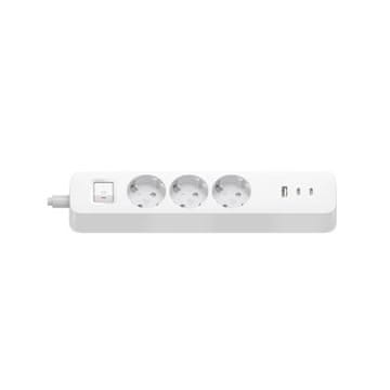 slomart Xiaomi Power Strip (2C1A) razdelilna letev 20W, 3x AC, 1x USB-C, 1x USB-A