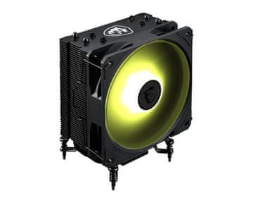 slomart MSI MAG COREFROZR AA13 hladilnik procesorja, hibridni, 12 cm ventilator, črn