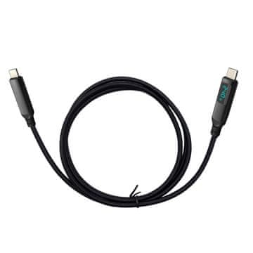 slomart i-tec Thunderbolt 4/USB4 Class Pro kabel 240W 2x 4K/120Hz 40Gbps LCD 150 cm