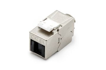 slomart Digitus DN-93615 Keystone modul RJ45 Cat.6A, STP, brez orodja