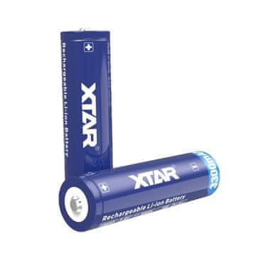 slomart XTAR 18650 Akumulator 3,6V Li-ion 3300 mAh z zaščito