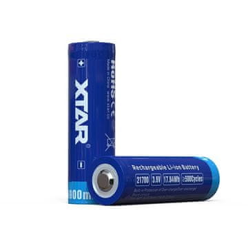 slomart Baterija 21700 3.7V Li-ion 4900 mAh z zaščito