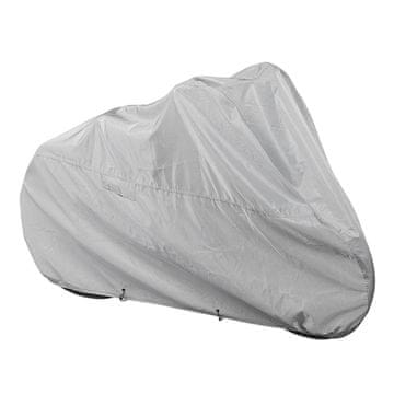 Northio Zaščitna prevleka za kolo, siva, material Ripstop
