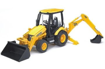 slomart BRUDER 02427 bager nakladač JCB Midi CX, 1:16