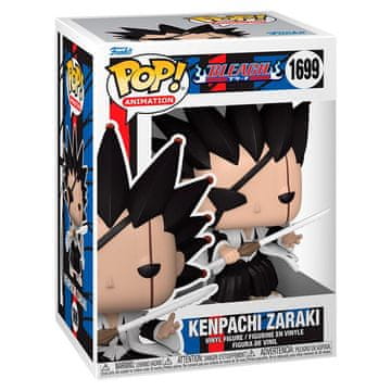 Northix Bleach Kenpachi Zaraki POP figurica - zbirateljska vinilna igrača