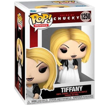 Northix Figura Bride of Chucky Tiffany - zbirateljska lutka grozljivk