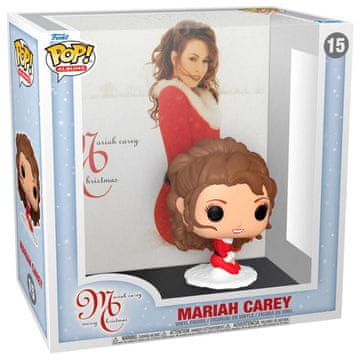 Northix Vesel božični album s figurami z zbirateljskimi predmeti Mariah Carey