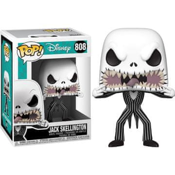 Northix Disneyjeva nočna mora pred božičem Jack Skellington Scary Face Figure