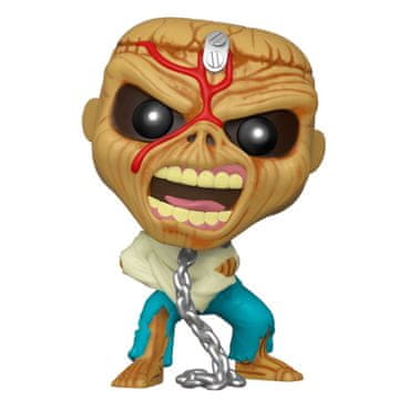 Northix Iron Maiden Piece Of Mind Skeleton Eddie Pop Figure