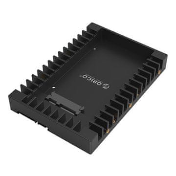 Orico 1125SS adapter za disk 2.5" na 3.5" - črn