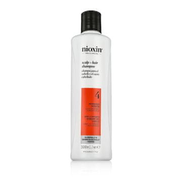 Nioxin System 4 Scalp + Hair Shampoo šampon za barvane lase z naprednim redčenjem za ženske