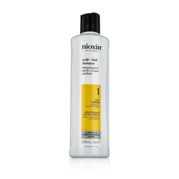 Nioxin System 1 Scalp + Hair Shampoo čistilni šampon za redke in tanke lase za ženske