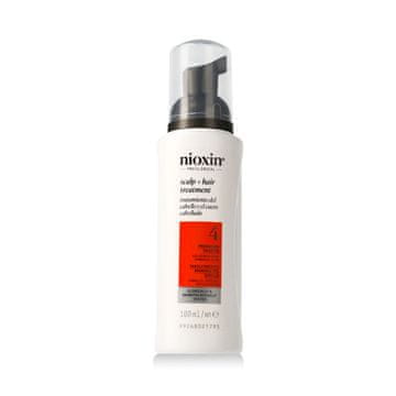 Nioxin System 4 Scalp Care + Hair Thickening Treatment nega brez izpiranja za barvane in redke lase za ženske