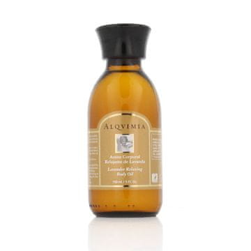 Alqvimia Lavender Relaxing Body Oil olje za telo