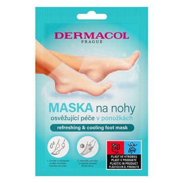 Osvežilna maska za noge v nogavicah (maska za noge)