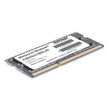 Patriot Patriot/SO-DIMM DDR3L/4GB/1600MHz/CL11/1x4GB