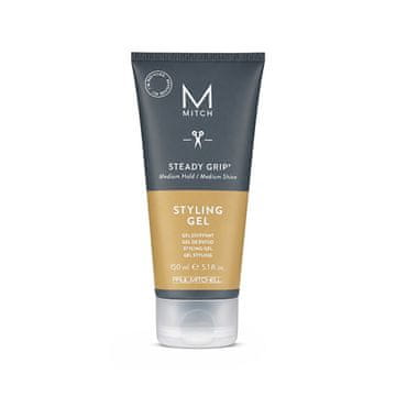 Gel za lase Mitch (Steady Grip - gel za sijočo pričesko) 150 ml