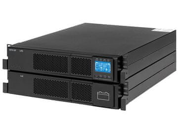 Socomec UPS Ofys RT 6000VA, 6000W, On-line, sinusni izhodni signal, USB, LCD