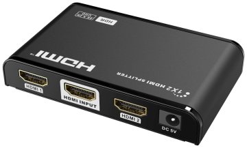 PremiumCord razdelilnik HDMI 2.0 1-2, 4K/60Hz, FULL HD, 3D, HDR, upravljanje EDID
