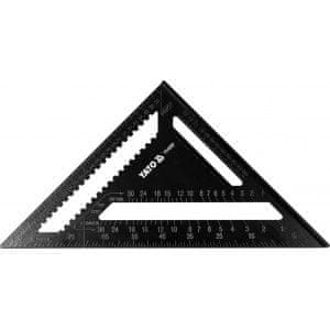 YATO Tesarski trikotnik iz aluminija 300 mm