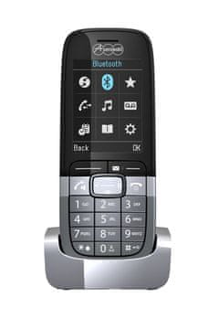 slomart Auerswald COMfortel M-725 DECT telefon, črn