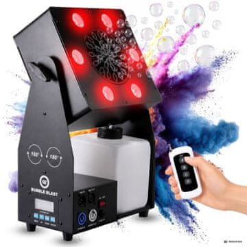 slomart LIGHT4ME BUBBLE BLAST Strokovna Pralna Naprava