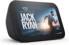 Amazon Amazon Echo Show 5 (2023) pametni zaslon, 5-palčni, glasovno upravljanje z Alexo, oglje