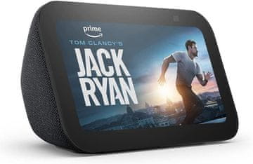 Amazon Amazon Echo Show 5 (2023) pametni zaslon, 5-palčni, glasovno upravljanje z Alexo, oglje