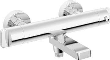 Bateria DTA Thermostatic Bath Faucet kopalniška armatura, stenska