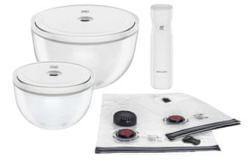 slomart ZWILLING Fresh&Save stekleni posodi komplet