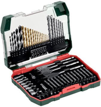 Makita MAKITA 626708000 komplet svedrov in nastavkov, 86 kosov