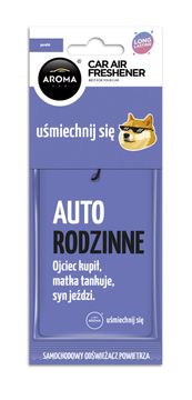 slomart Aroma Car osvežilec zraka 'Let's Smile Yoshi'