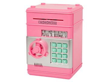 slomart Elektronska "svinjska" banka Blow SB-06, roza