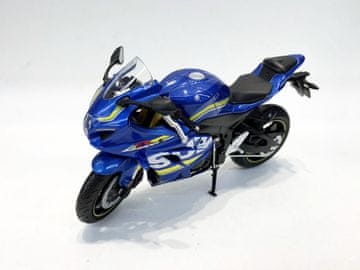 slomart Model motorja PULIO 1:12 Suzuki GSX-R1000 modri
