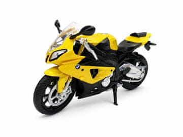 slomart Model motorja PULIO 1:12 BMW S1000 RR rumeni