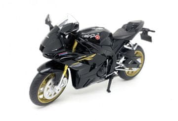slomart Model motorja PULIO 1:12 Honda CBR1000 RR-R črni