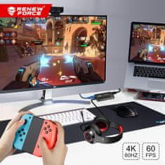 Dexxer Snemalnik HDMI 4K na USB 3.0 video grabber zajem videa