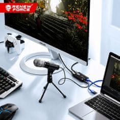 Dexxer Snemalnik HDMI 4K na USB 3.0 video grabber zajem videa