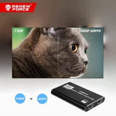 Dexxer Snemalnik HDMI 4K na USB 3.0 video grabber zajem videa