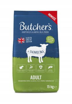Butcher's Original Lamb suha hrana za pse 15 kg
