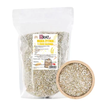 Ržena moka T-2000 polnozrnata 1kg