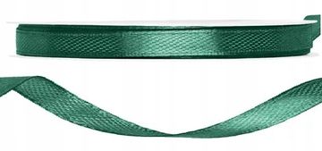 Zelen saten trak BOTTLE GREEN Dekorativni 6mm 25m