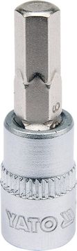 YATO IMBUSNI KLJUČ 1/4"" 6MM D37MM / YT-04373 /