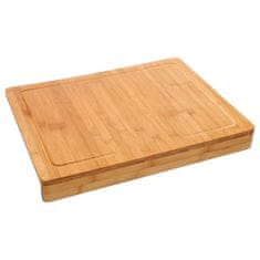 5Five® Bambusova deska za rezanje 45x34 cm