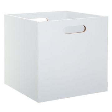 5Five® Lesena posoda 31x31 cm bela
