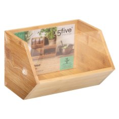 5Five® Majhen organizator iz bambusa