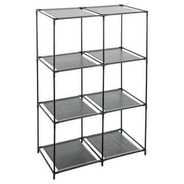 5Five® Modularna polica z 8 policami